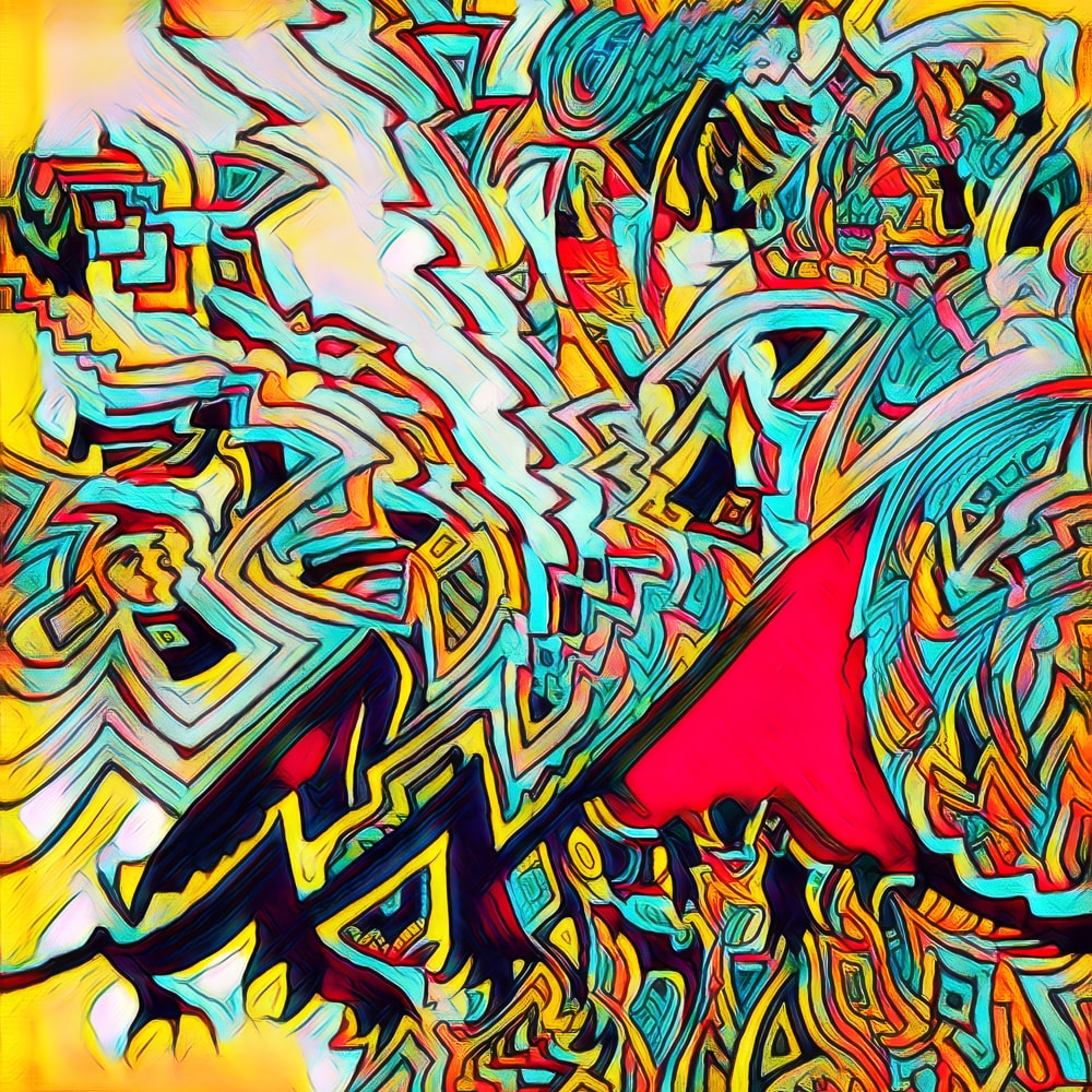 Blue Sun Wolf