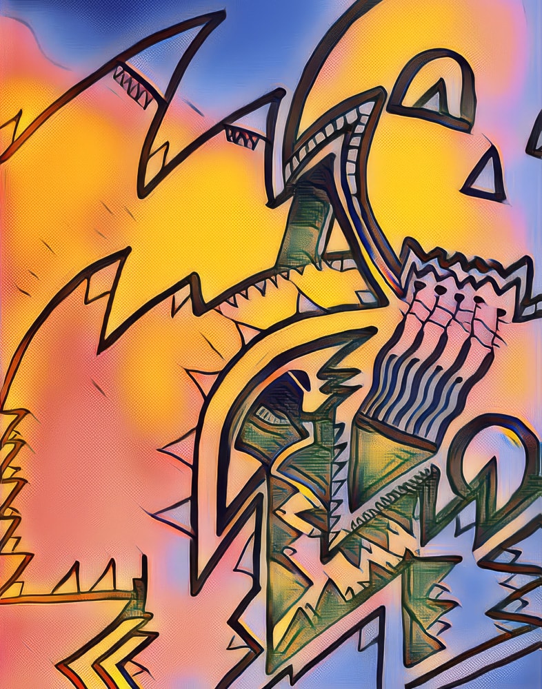 Featured artwork by Dr. Wharf Rat
